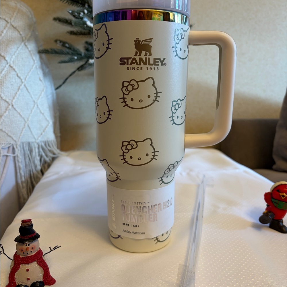 Stanley Cream Quencher 40 oz Tumbler
